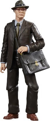 Picture of Indiana Jones and The Dial of Destiny Adventure Series Doctor Jürgen Voller Action Figure, 6-inch Action Figures for Kids Ages 4 and Up, Medium | Indiana Jones 6 Inch Action Figure Wave 3 - Jurgen Voller (Dial Of Destiny)