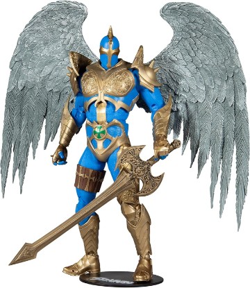 Picture of McFarlane Toys Spawn The Redeemer 7" Action Figure with Accessories | Spawn 7 Inch Action Figure Wave 1 - Redeemer with Gold Sword