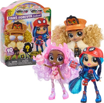 Picture of Disney Doorables ADOORBS! Series 3 Festival-Themed Doll | 5.5-inch, 11-Pieces, Ages 5+, Festival-Themed, Dolls