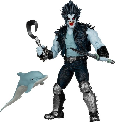 Picture of McFarlane Toys DC Multiverse Lobo (DC Classic) 7in Action Figure McFarlane Collector Edition #58 | Collector Edition #58