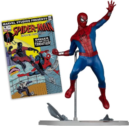 Picture of McFarlane Toys Marvel Studios Spider-Man (Spider-Man: Brand New Day) 1:6th Scale Collectible