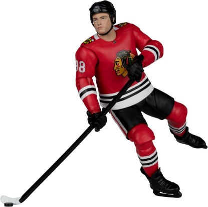 Picture of McFarlane Toys NHL Connor Bedard (Chicago Blackhawks) 6in Action Figure McFarlane's SportsPicks