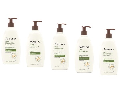 Picture of Aveeno Daily Moisturizing Lotion 18 oz (Pack of 5)