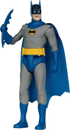 Picture of McFarlane Toys DC Retro Bizarro Batman (Super Friends) 6in Action Figure | DC Retro Super Friends 6 Inch Action Figure Wave 2 - Batman