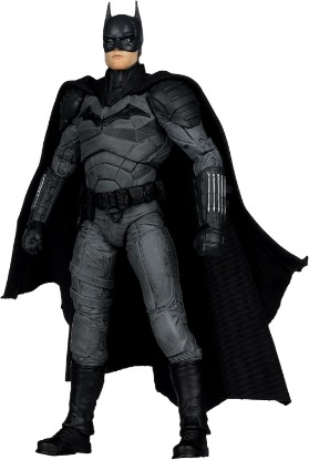 Picture of McFarlane Toys DC Multiverse Batman (The Batman) 7" Action Figure Deluxe Theatrical Edition