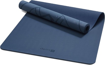 Picture of KEEP Extra Wide & Long Yoga Mat for Men, 79"x39"x7mm Thick, Non-Slip TPE Exercise Mat, High-Density Anti-Tear Fitness & Pilates Mat for Tall Users
