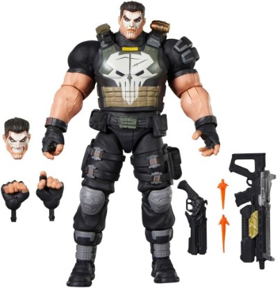 Picture of Marvel Legends Series Marvel Rivals The Punisher, Video Game-Inspired Collectible 6-Inch Action Figure