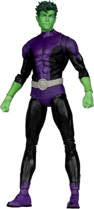 Picture of McFarlane DC Multiverse Beast Boy (One Year Later) Gold Label 7in Action Figure Toys