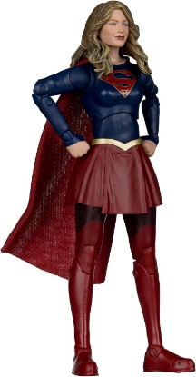 Picture of McFarlane Toys DC Multiverse Supergirl (TV Show) 7in Action Figure McFarlane Deluxe Theatrical Edition | DC Multiverse Supergirl 7 Inch Action Figure Deluxe TV Edition - Supergirl