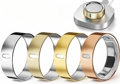 Picture of 4 Pack Upgraded Ring Covers Compatible with Oura Ring Gen 4/Gen 3 Size 10 | TPU Anti-Scratch Protector Accessories for Oura Ring 4/3 Cover Jacket for Women Men