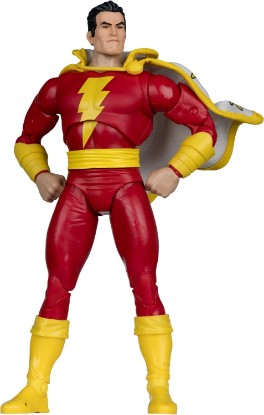 Picture of McFarlane Toys DC Multiverse Shazam (Power of Shazam) 7in Action Figure | DC Multiverse Power Of Shazam 7 Inch Action Figure - Shazam