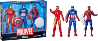 Picture of Hasbro Marvel - 3 Figure Kit