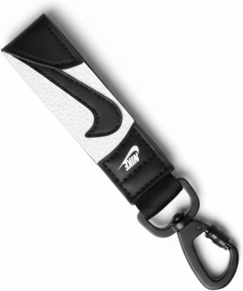 Picture of Nike Swoosh Key Holder - Durable Carabiner-Style Clip, Keychain with Iconic Branding