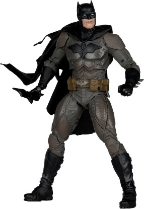 Picture of McFarlane Toys DC Multiverse Batman (Batman: Noel) 7in Action Figure | DC Multiverse Batman Noel 7 Inch Action Figure - Batman