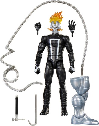 Picture of Marvel Legends Series Ghost Rider (Robbie Reyes), All-New Ghost Rider and Avengers Comics Collectible 6-Inch Scale Action