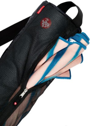 Picture of Manduka Breathe Easy Full Zip Yoga Mat Carrier Bag – With Pocket, Adjustable Strap, Suitable for Most Yoga Mats