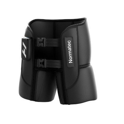 Picture of Hyperice Normatec Elite Hips Powerful Recovery for IT Bands Lower Back | Cordless | Helps with Circulation Inflammation Soreness | 7 Customizable Levels of Compression | Up to 4 Hour Battery Life