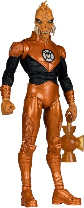 Picture of McFarlane Toys DC Multiverse Larfleeze (DC Classic) 7in Action Figure | DC Multiverse DC Classic 7 Inch Action Figure - Larfreeze
