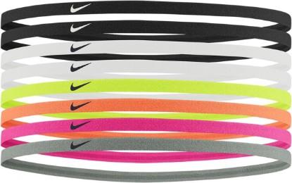 Picture of Nike Skinny Headbands 8 Pk Tennis Swoosh Hair Bands Pack of 8