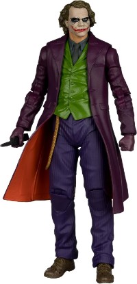 Picture of McFarlane Toys DC Multiverse The Joker (The Dark Knight) 7in Action Figure (Deluxe Theatrical Edition)