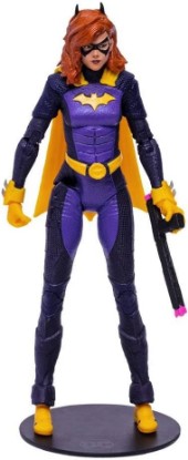 Picture of McFarlane Toys DC Multiverse Batgirl (Gotham Knights) 7" Action Figure with Accessories | DC Multiverse Gaming 7 Inch Action Figure Gotham Knights Wave 6 - Batgirl