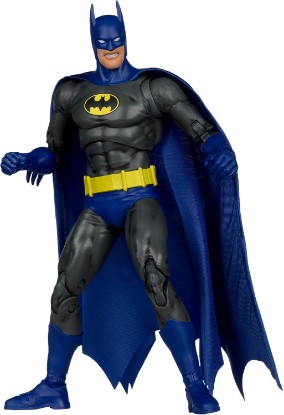 Picture of McFarlane Toys DC Multiverse Batman (90's Justice League) 7in Action Figure | DC Multiverse Justice League 7 Inch Action Figure - 90's Batman