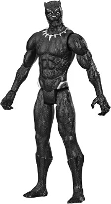 Picture of Marvel Black Panther Titan Hero Series 12-inch Black Panther