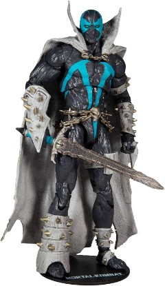 Picture of McFarlane Toys Mortal Kombat Spawn Lord Covenant 7" Action Figure | Mortal Kombat 7 Inch Action Figure - Spawn Lord Covenant (Blue)