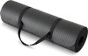 صورة Amazon Basics Extra Thick Exercise Yoga Mat with Carrying Strap