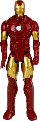 Picture of Hasbro Marvel Avengers Series Marvel Assemble Titan Hero Iron Man 12' Action Figure