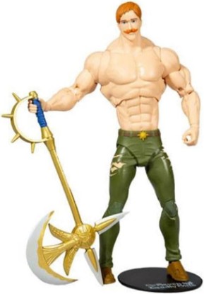 Picture of McFarlane Toys The Seven Deadly Sins Escandor 7" Action Figure with Accessories | Seven Deadly Sins 7 Inch Action Figure Wave 1 - Escanor