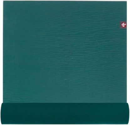 Picture of Manduka eKOLite Yoga Mat 71" - 4mm | Natural Rubber | Eco-Friendly | Soft Textured Surface | Natural Next-to-Skin Feel | 71 x 26 inches | Charcoal Grey