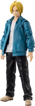 Picture of TAMASHII NATIONS - Sakamoto Days - Asakura Shin S.H.Figuarts Action Figure | Sakamoto Days 6 Inch Action Figure S.H. Figuarts - Asakura Shin