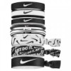 Picture of Nike HAIRTIES MIXED (9 PACK) - BLACK