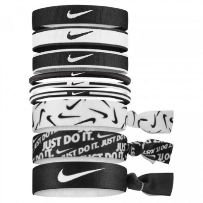 Picture of Nike HAIRTIES MIXED (9 PACK) - BLACK