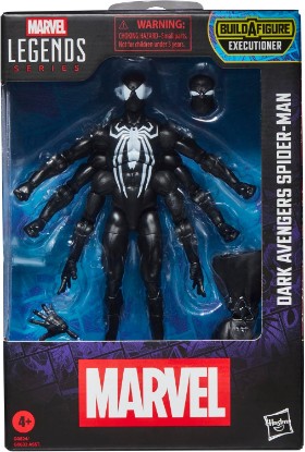 Picture of Marvel Legends Series Dark Avengers Spider-Man, Avengers Comics Collectible 6-Inch Scale Action