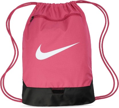 Picture of Nike Unisex Adult Gameday Brasilia 9.5 Training Drawstring Gym Sack, Bag, Backpack (18L) | Mens and Womens
