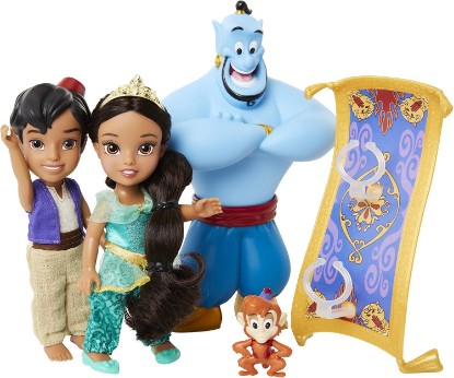 Picture of Disney Princess Jasmine & Aladdin Doll Petite Storytelling Gift Set 6 inches