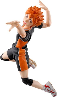 Picture of TAMASHII NATIONS - Haikyu! - Shoyo Hinata S.H.Figuarts Action Figure