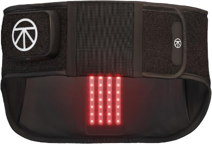 Picture of Therabody ThermBack LED – 4-in-1 Back Wrap with Heat, Far Infrared, Vibration and LED Light Therapies for Lower Back Pain Relief