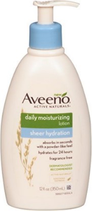 Picture of Aveeno Active Naturals Sheer Hydration Daily Moisturizing Lotion 12 oz (Pack of 2)