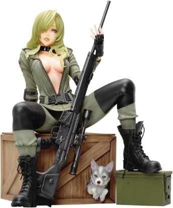 Picture of Kotobukiya Metal Gear Solid: Sniper Wolf Bishoujo Statue