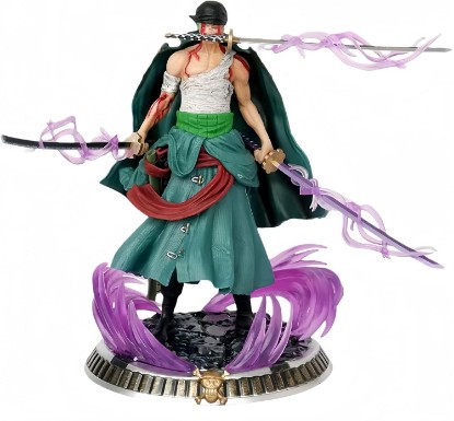 Picture of Anime Figures Cartoon Character Cute Model Collectable Figure Birthday Creative Gift