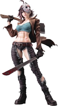 Picture of Kotobukiya Freddy vs. Jason: Jason Voorhees Bishoujo 2nd Edition Statue