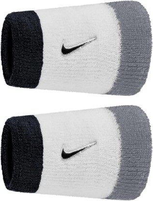 Picture of Nike Swoosh Classic Double Wide Wristband 2P BN4000
