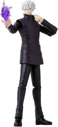 Picture of ANIME HEROES - Jujutsu Kaisen - Gojo Satoru Hollow Purple Action Figure | Jujutsu Kaisen 6 Inch Action Figure Anime Heroes - Gojo Satoru Hollow