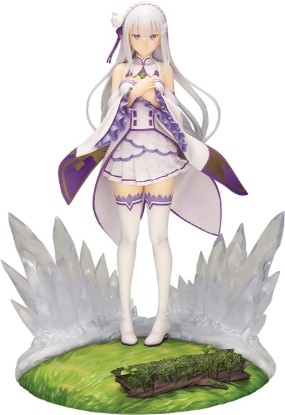 Picture of Kotobukiya Re:Zero – Starting Life in Another World: Emilia (Memory’s Journey) PVC Statue, Multicolor