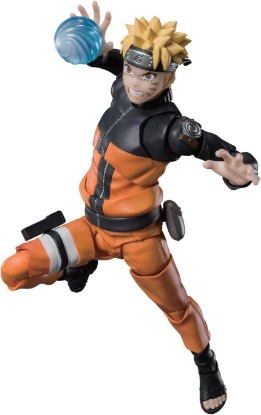 Picture of TAMASHII NATIONS - Naruto Shippuden - Naruto Uzumaki -The Jinchuriki Entrusted with Hope, Bandai Spirits S.H.Figuarts Action Figure