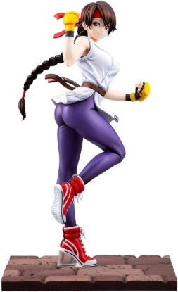 Picture of Kotobukiya SNK The King of Fighters XV: Yuri Sakazaki Bishoujo Statue