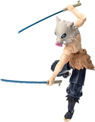 Picture of Ultimate Legends - Demon Slayer - Inosuke 5" Action Figure | Demon Slayer Kimetsu No Yaiba 5 Inch Action Figure Ultimate Legends HD - Inosuke Hashibira Masked